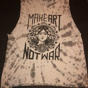 OBEY Graphic Tank Top.